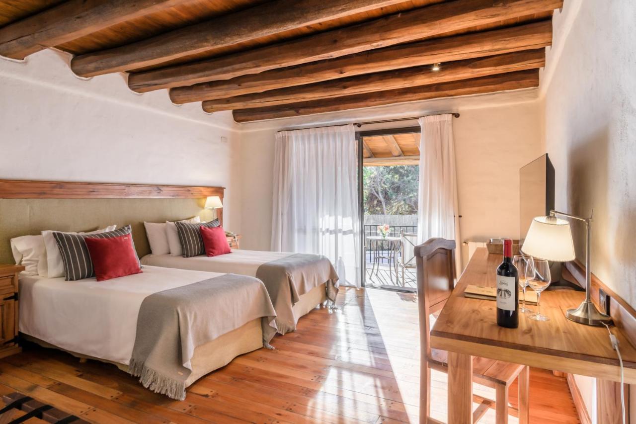 Lares De Chacras Otel Chacras de Coria Dış mekan fotoğraf