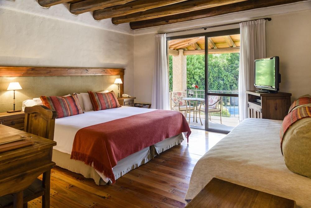 Lares De Chacras Otel Chacras de Coria Dış mekan fotoğraf