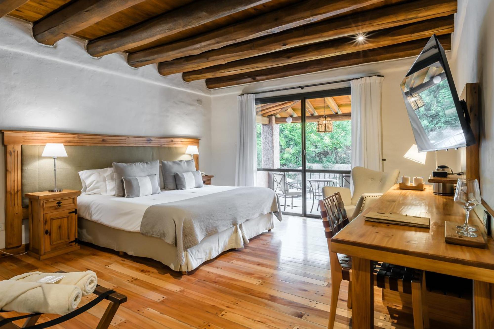 Lares De Chacras Otel Chacras de Coria Dış mekan fotoğraf