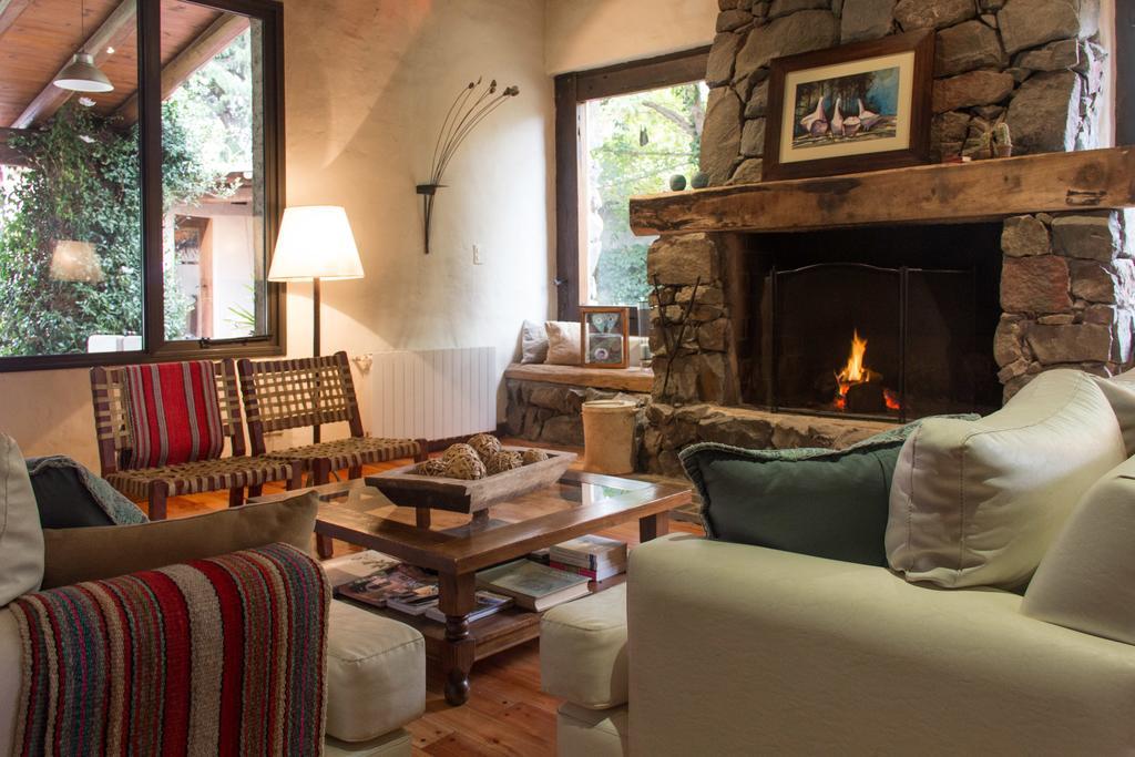 Lares De Chacras Otel Chacras de Coria Dış mekan fotoğraf