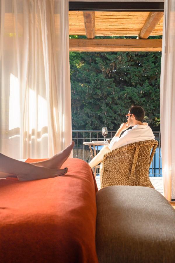 Lares De Chacras Otel Chacras de Coria Dış mekan fotoğraf
