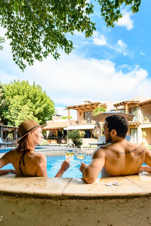 Lares De Chacras Otel Chacras de Coria Dış mekan fotoğraf